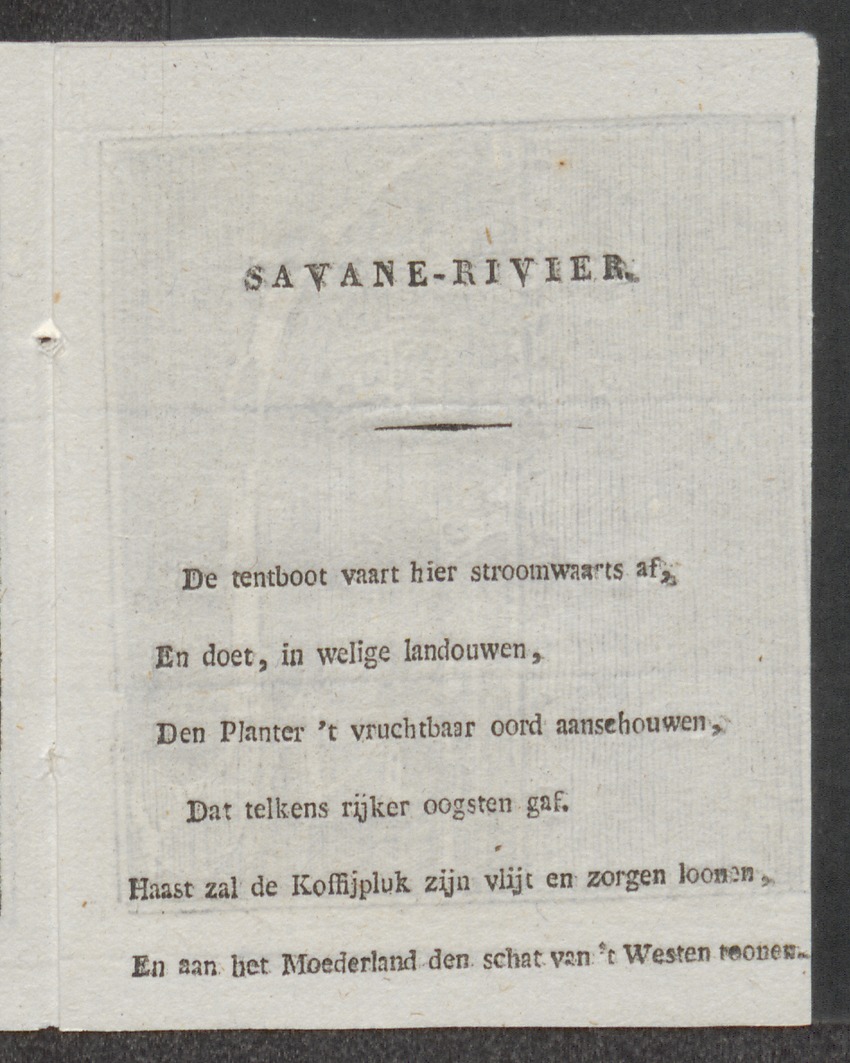 Prentverbeeldingen van een zevental kunsttaferelen van Nederlands Westindië - 
