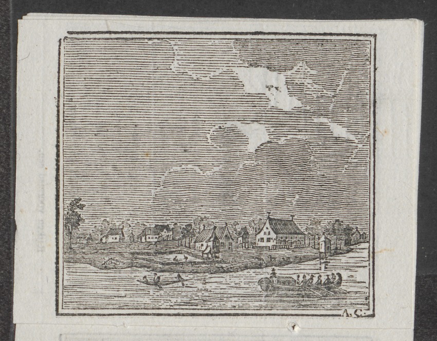 Prentverbeeldingen van een zevental kunsttaferelen van Nederlands Westindië - 