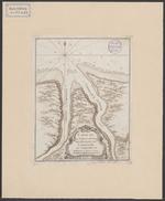 Carte de l'embouchure des rivieres de Copename et Sarameca