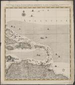 Nouvelle Carte Particuliere de l'Amerique ou sont Exactement Marquees les Iles de Bermude, la Iamaique, Saint Domingue, les Antilles la Terre Ferme, &c