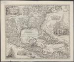Regni Mexicani seu Novae Hispaniae, Ludovicianae, N. Angliae, Carolinae, Virginiae et Pensylvaniae, nec non Insularum, Archipelagi Mexicani in America Septentrionali accurata Tabula