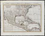 Carte contenant le royaume du Mexique et La Floride, dressez sur les meilleures observations & sur les memoires les plus nouveaux