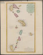 Carte des Antilles Françoises et des isles voisines : dressée sur des memoires manuscrits de Mr. Petit Ingenieur du Roy, et sur quelques observations 