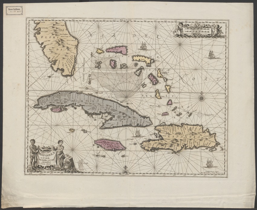 Insularum Hispaniolae et Cubae, Cum Insulis circumjacentibus