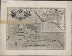 Culiacanae, Americae regionis, descriptio : Hispaniolae, Cubae, aliarumque insularum circumiacientium, delineatio