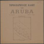 Topographische kaart van Aruba