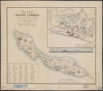 Kaart van het eiland Curaçao : benevens een plan van de stad en haven alles volgens de laatste oorspronkelijke waarnemingen en opmetingen te zamengesteld 