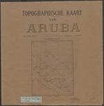 Topographische kaart van Aruba