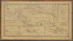 Kaart van de West-Indie : met bijzondere kaarten van de Nederlandsche Antilles volgens de beste Spaansche en andere gegevens