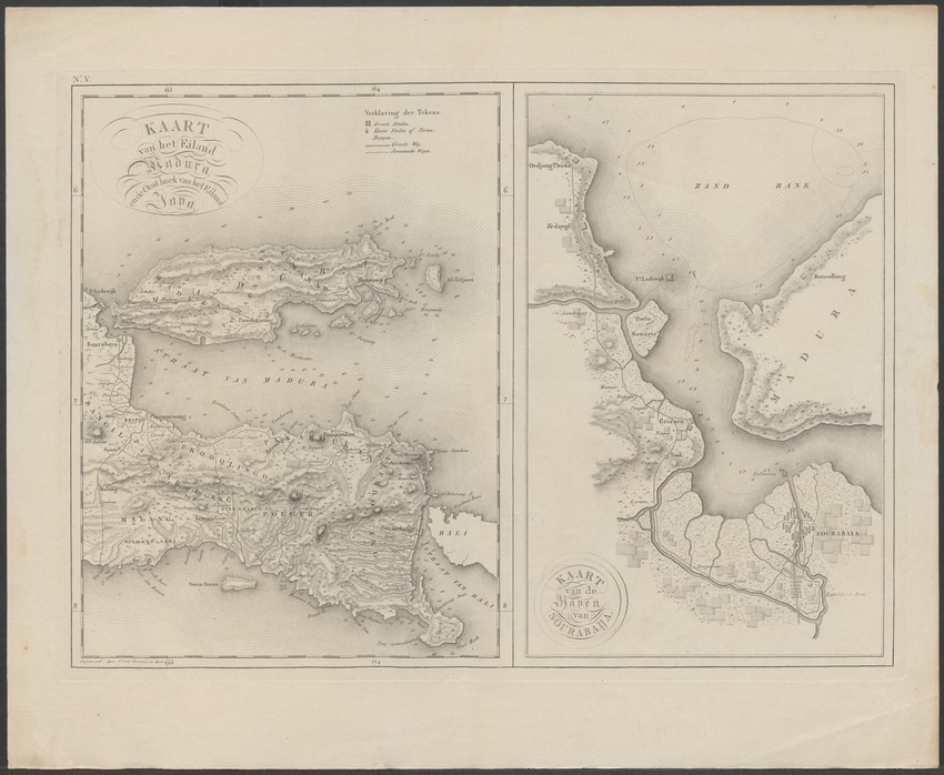 Atlas der overzeesche bezittingen van Zijne Majesteit den Koning der Nederlanden - 