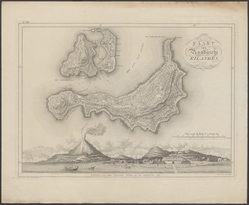 Atlas der overzeesche bezittingen van Zijne Majesteit den Koning der Nederlanden - 