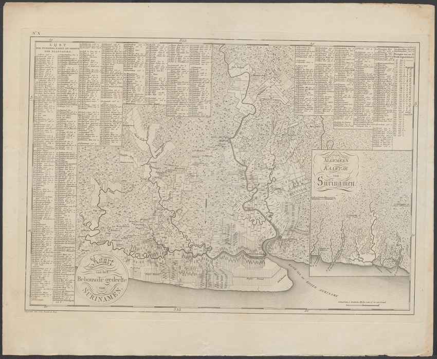 Atlas der overzeesche bezittingen van Zijne Majesteit den Koning der Nederlanden - 