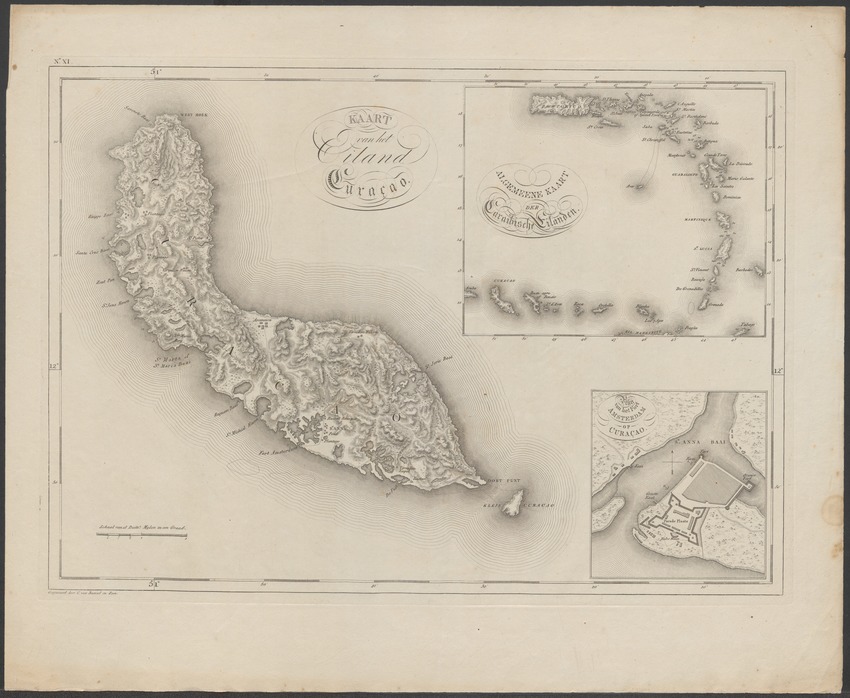 Atlas der overzeesche bezittingen van Zijne Majesteit den Koning der Nederlanden - 
