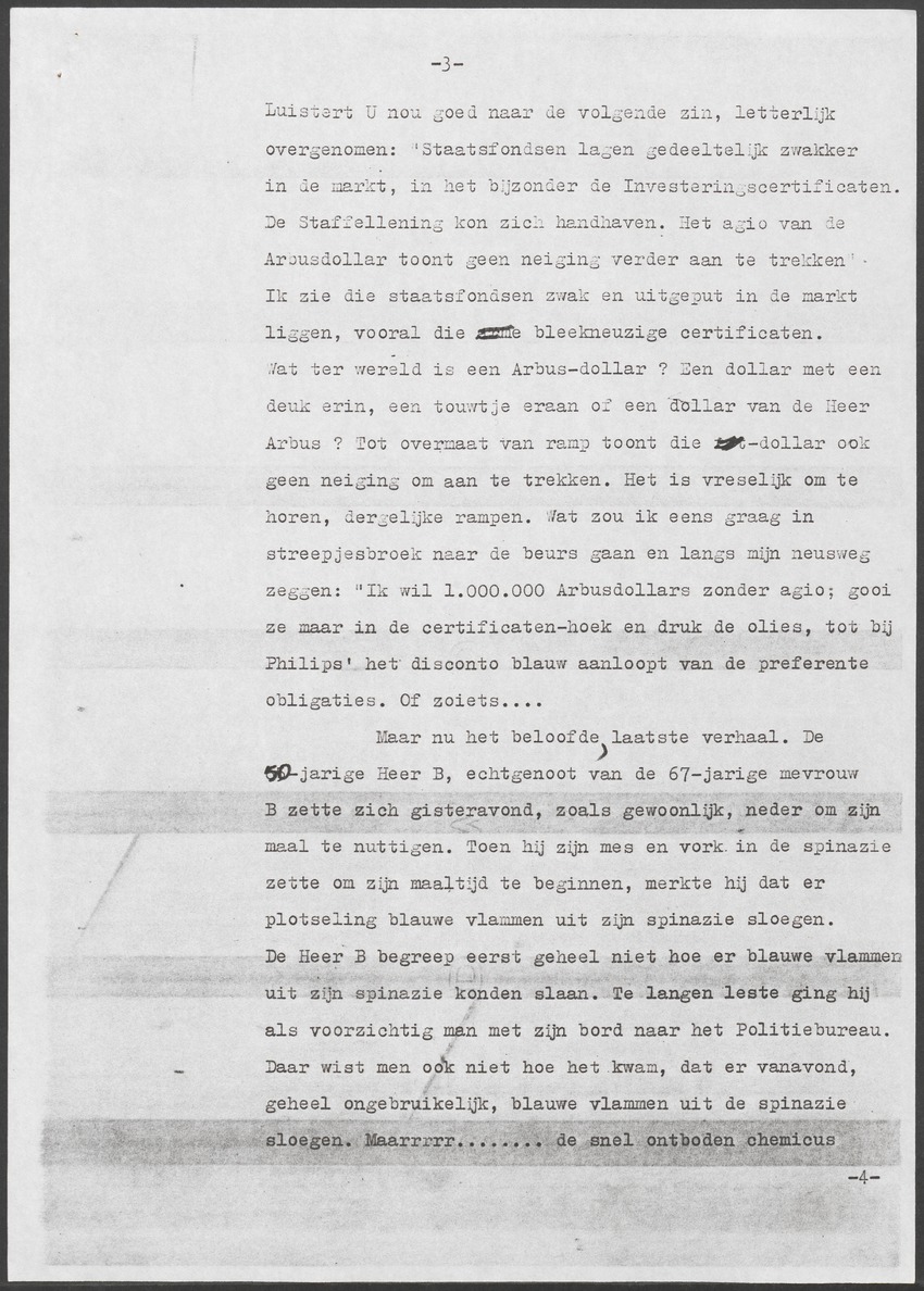[Transcripties van radio-uitzendingen over Antilliaanse en Surinaamse literatuur van de West-Indische afdeling van Radio Nederland Wereldomroep] - 
