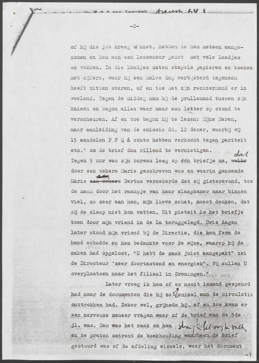 [Transcripties van radio-uitzendingen over Antilliaanse en Surinaamse literatuur van de West-Indische afdeling van Radio Nederland Wereldomroep] - 