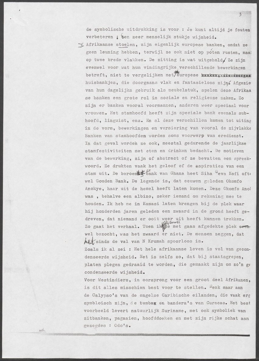 [Transcripties van radio-uitzendingen over Antilliaanse en Surinaamse literatuur van de West-Indische afdeling van Radio Nederland Wereldomroep] - 