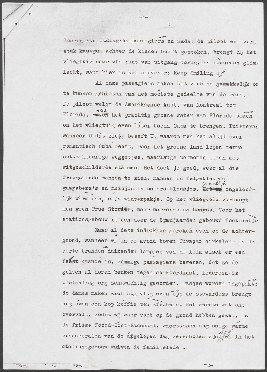 [Transcripties van radio-uitzendingen over Antilliaanse en Surinaamse literatuur van de West-Indische afdeling van Radio Nederland Wereldomroep] - 