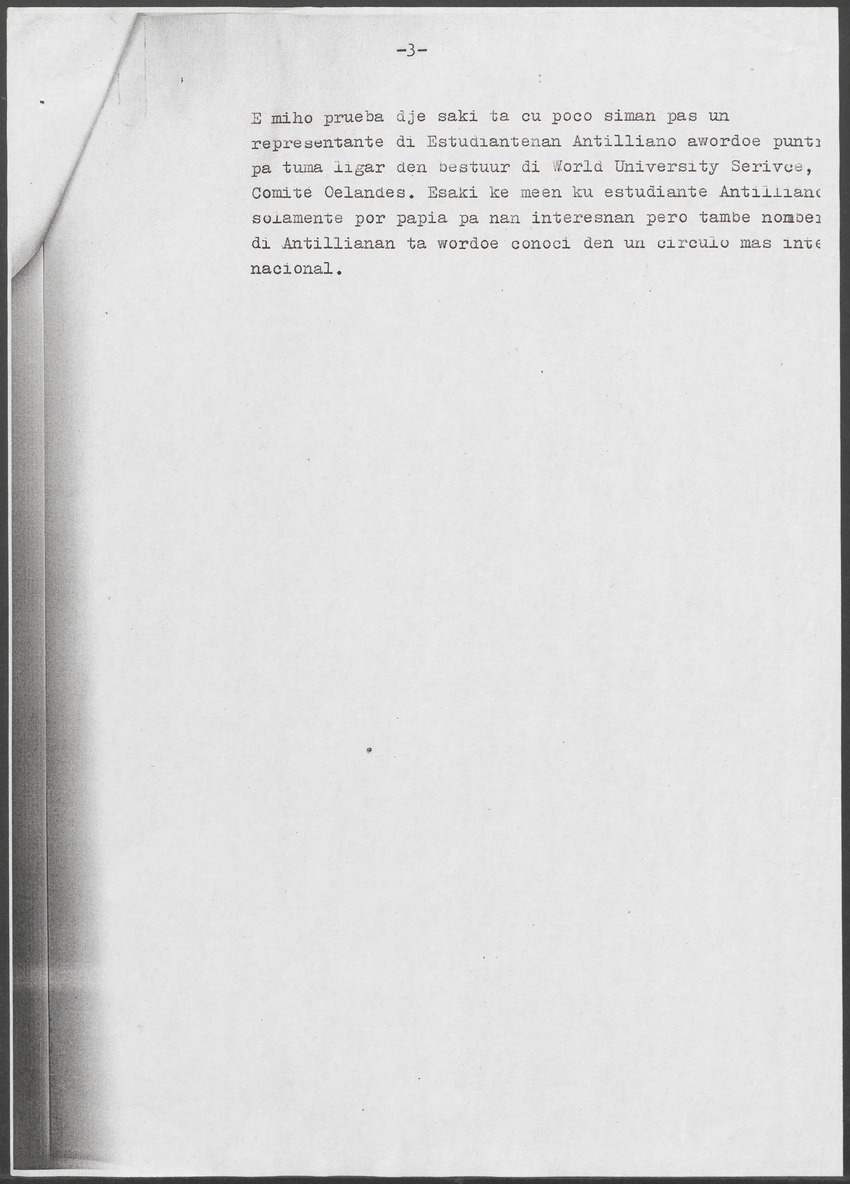 [Transcripties van radio-uitzendingen over Antilliaanse en Surinaamse literatuur van de West-Indische afdeling van Radio Nederland Wereldomroep] - 