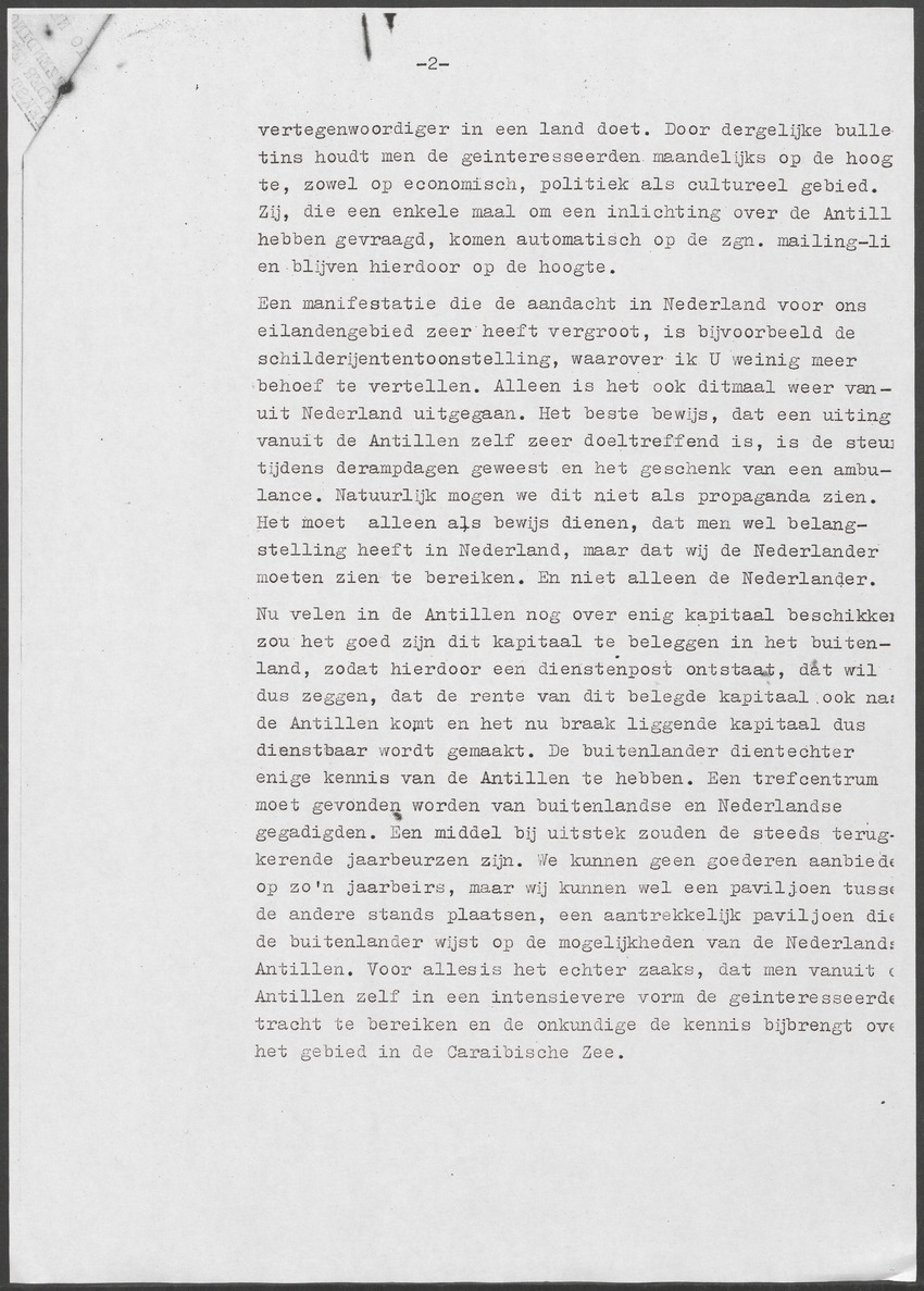 [Transcripties van radio-uitzendingen over Antilliaanse en Surinaamse literatuur van de West-Indische afdeling van Radio Nederland Wereldomroep] - 