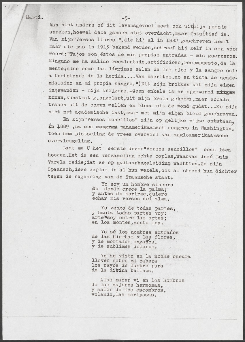[Transcripties van radio-uitzendingen over Antilliaanse en Surinaamse literatuur van de West-Indische afdeling van Radio Nederland Wereldomroep] - 