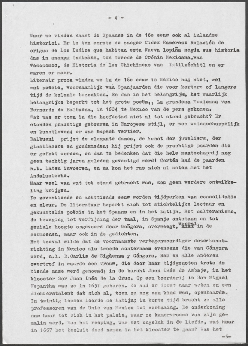 [Transcripties van radio-uitzendingen over Antilliaanse en Surinaamse literatuur van de West-Indische afdeling van Radio Nederland Wereldomroep] - 