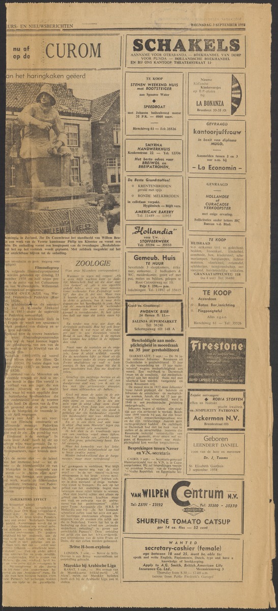 [Politieke partijen en verkiezingen Curaçao, 1941-1958] - 