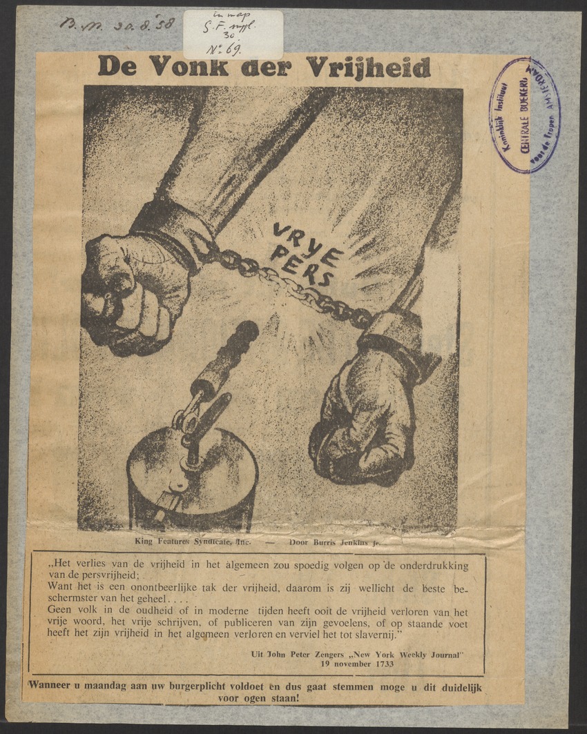 [Politieke partijen en verkiezingen Curaçao, 1941-1958] - 