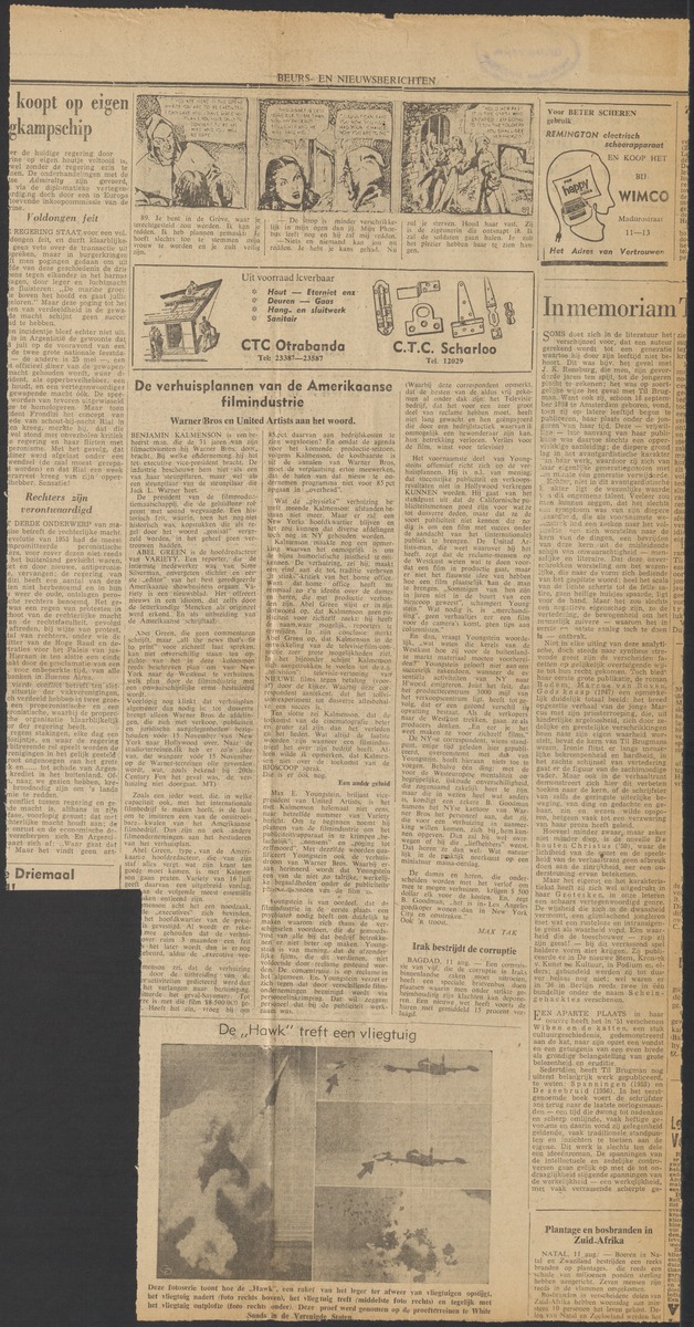 [Politieke partijen en verkiezingen Curaçao, 1941-1958] - 