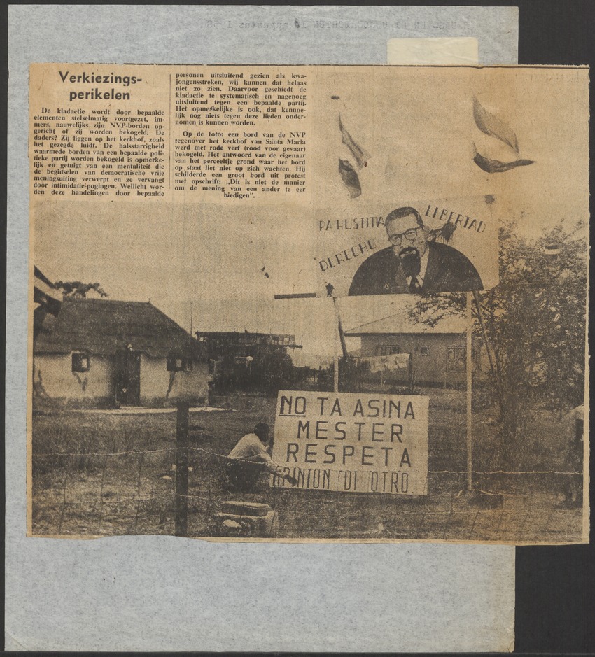 [Politieke partijen en verkiezingen Curaçao, 1941-1958] - 
