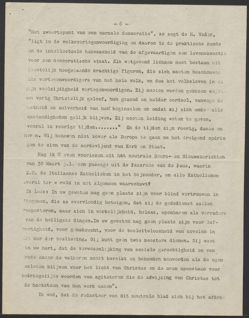 [Politieke partijen en verkiezingen Curaçao, 1941-1958] - 