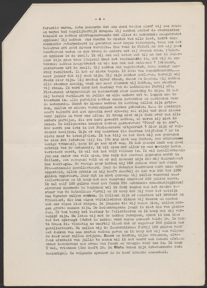 [Politieke partijen en verkiezingen Curaçao, 1941-1958] - 