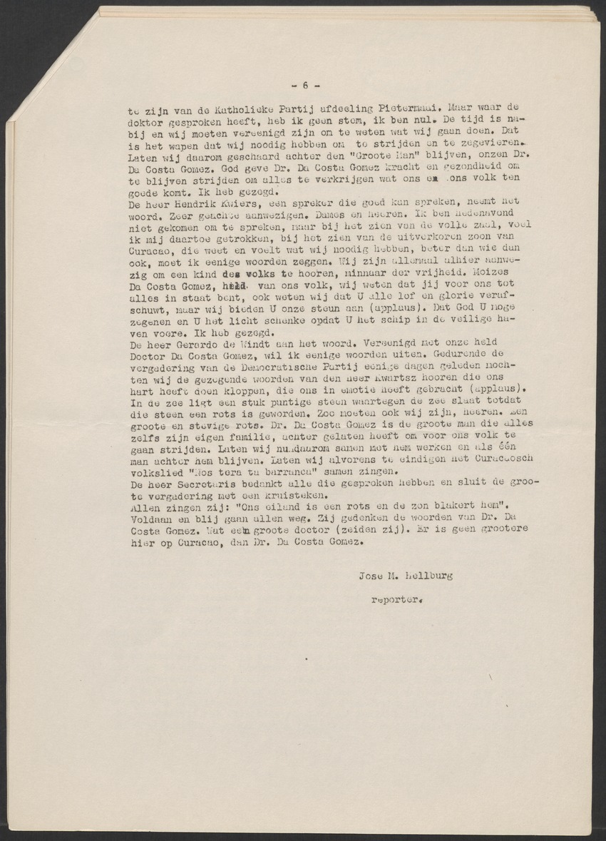[Politieke partijen en verkiezingen Curaçao, 1941-1958] - 