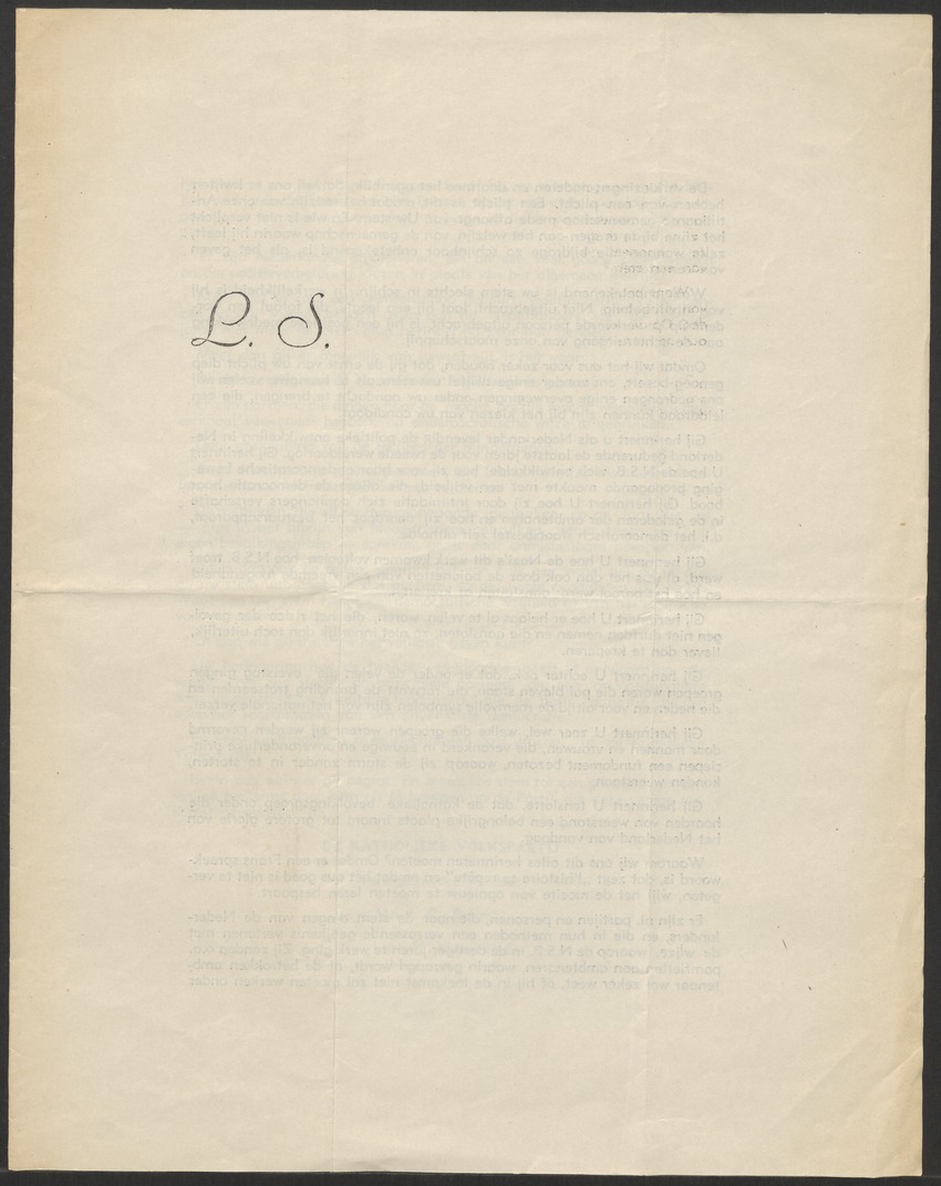[Politieke partijen en verkiezingen Curaçao, 1941-1958] - 