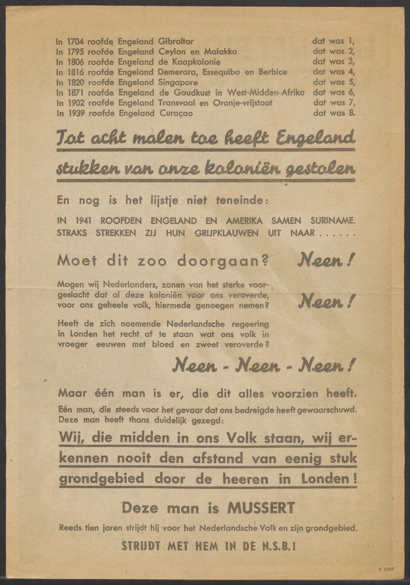 [Politieke partijen en verkiezingen Curaçao, 1941-1958] - 