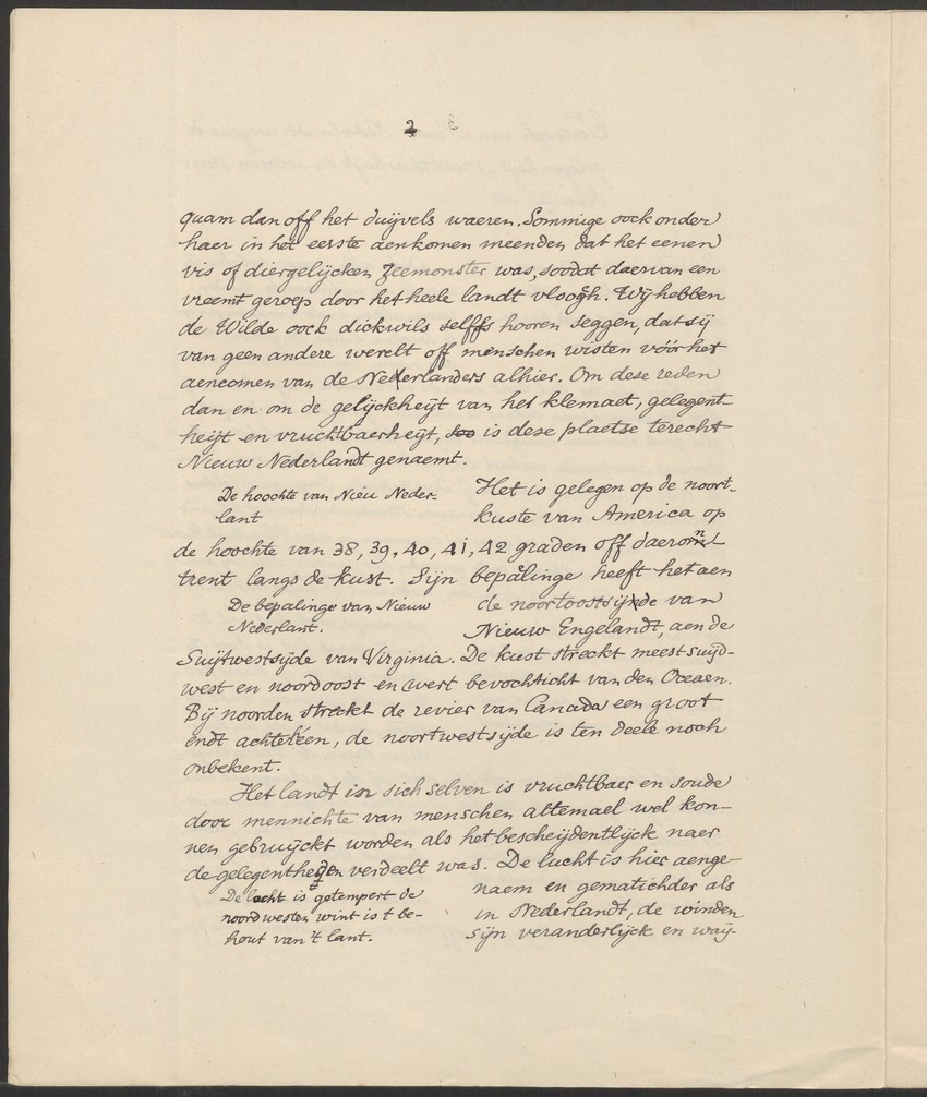 Remonstrantie van Nieu-Nederlandt ende de gelegentheden aldaer aen de Hooch Mogende Heeren Staten Generael der Vereenichde Nederlanden van de gemeente in Nieu-Nederlandt 1649 - 