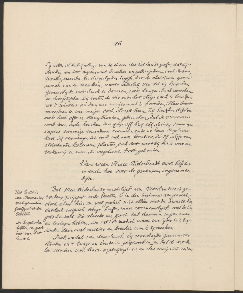 Remonstrantie van Nieu-Nederlandt ende de gelegentheden aldaer aen de Hooch Mogende Heeren Staten Generael der Vereenichde Nederlanden van de gemeente in Nieu-Nederlandt 1649 - 