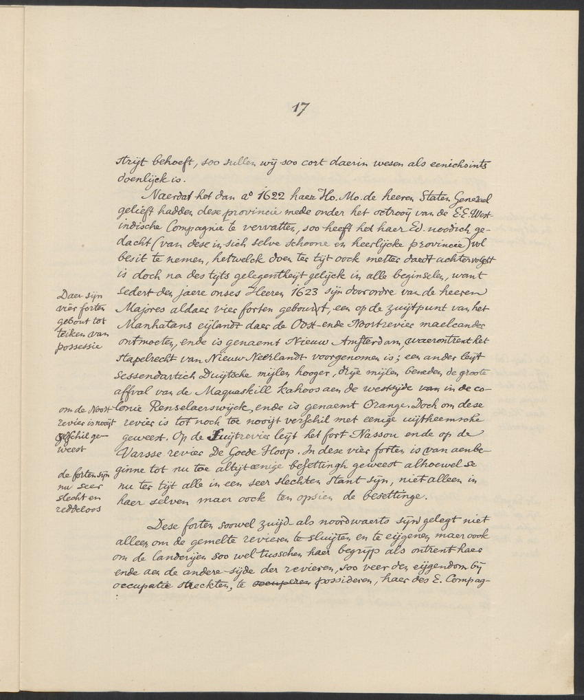 Remonstrantie van Nieu-Nederlandt ende de gelegentheden aldaer aen de Hooch Mogende Heeren Staten Generael der Vereenichde Nederlanden van de gemeente in Nieu-Nederlandt 1649 - 