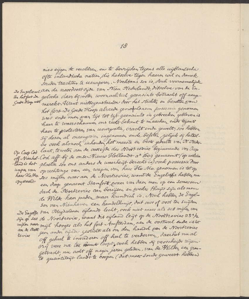 Remonstrantie van Nieu-Nederlandt ende de gelegentheden aldaer aen de Hooch Mogende Heeren Staten Generael der Vereenichde Nederlanden van de gemeente in Nieu-Nederlandt 1649 - 