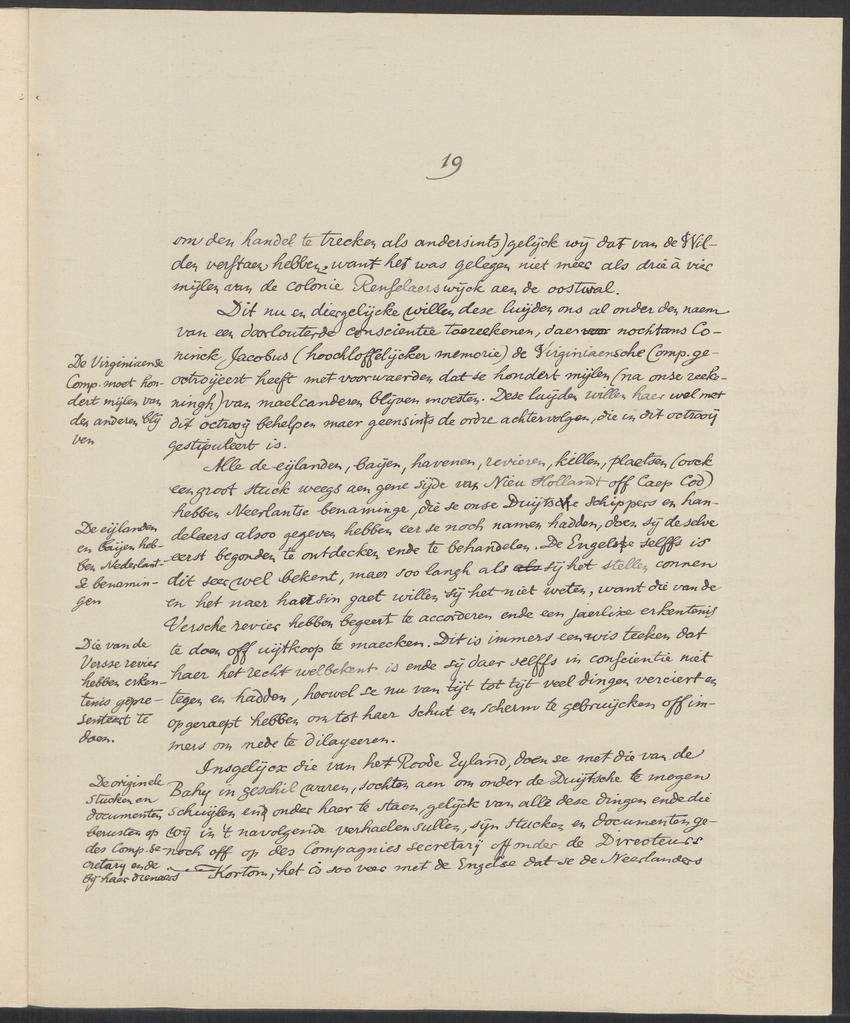 Remonstrantie van Nieu-Nederlandt ende de gelegentheden aldaer aen de Hooch Mogende Heeren Staten Generael der Vereenichde Nederlanden van de gemeente in Nieu-Nederlandt 1649 - 