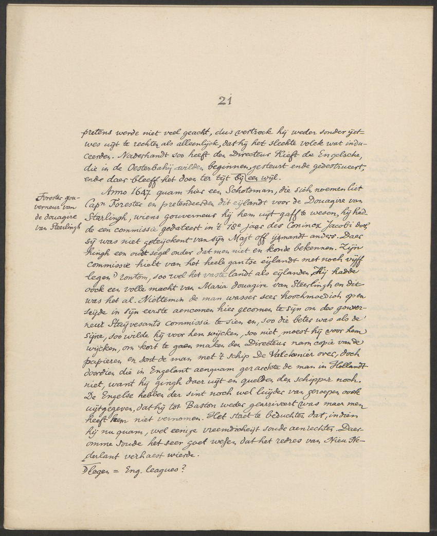 Remonstrantie van Nieu-Nederlandt ende de gelegentheden aldaer aen de Hooch Mogende Heeren Staten Generael der Vereenichde Nederlanden van de gemeente in Nieu-Nederlandt 1649 - 