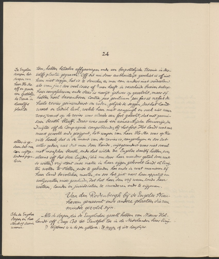 Remonstrantie van Nieu-Nederlandt ende de gelegentheden aldaer aen de Hooch Mogende Heeren Staten Generael der Vereenichde Nederlanden van de gemeente in Nieu-Nederlandt 1649 - 