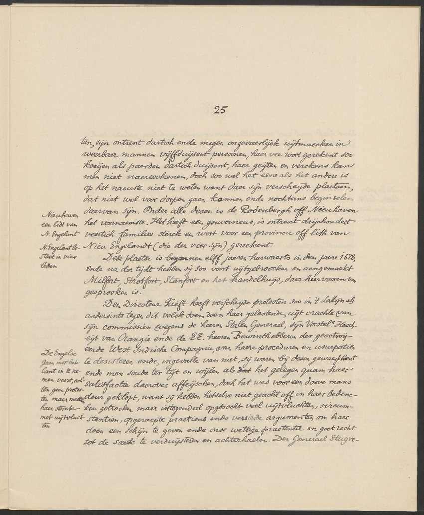 Remonstrantie van Nieu-Nederlandt ende de gelegentheden aldaer aen de Hooch Mogende Heeren Staten Generael der Vereenichde Nederlanden van de gemeente in Nieu-Nederlandt 1649 - 
