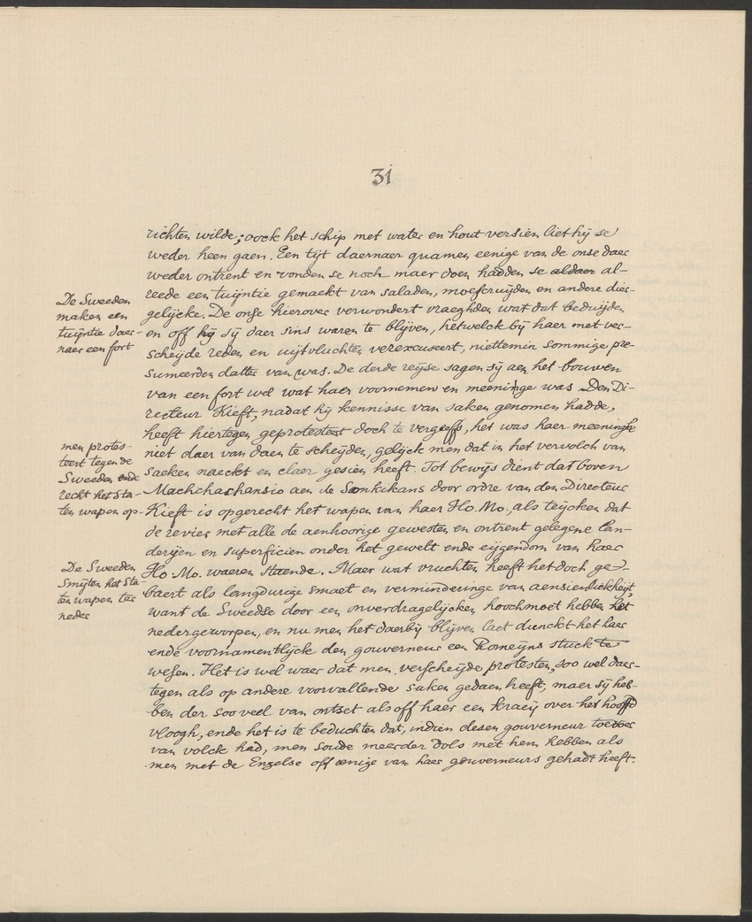 Remonstrantie van Nieu-Nederlandt ende de gelegentheden aldaer aen de Hooch Mogende Heeren Staten Generael der Vereenichde Nederlanden van de gemeente in Nieu-Nederlandt 1649 - 