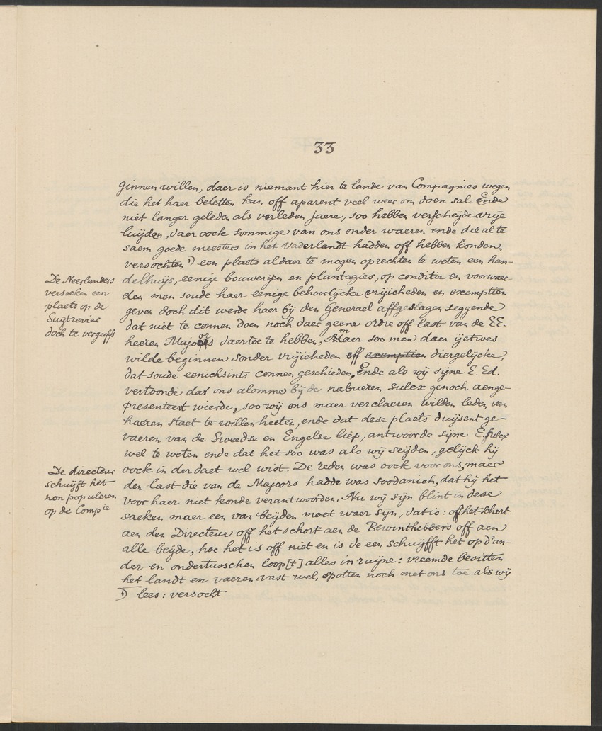 Remonstrantie van Nieu-Nederlandt ende de gelegentheden aldaer aen de Hooch Mogende Heeren Staten Generael der Vereenichde Nederlanden van de gemeente in Nieu-Nederlandt 1649 - 