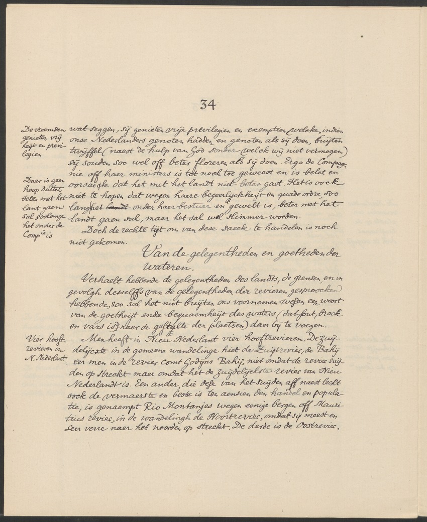 Remonstrantie van Nieu-Nederlandt ende de gelegentheden aldaer aen de Hooch Mogende Heeren Staten Generael der Vereenichde Nederlanden van de gemeente in Nieu-Nederlandt 1649 - 