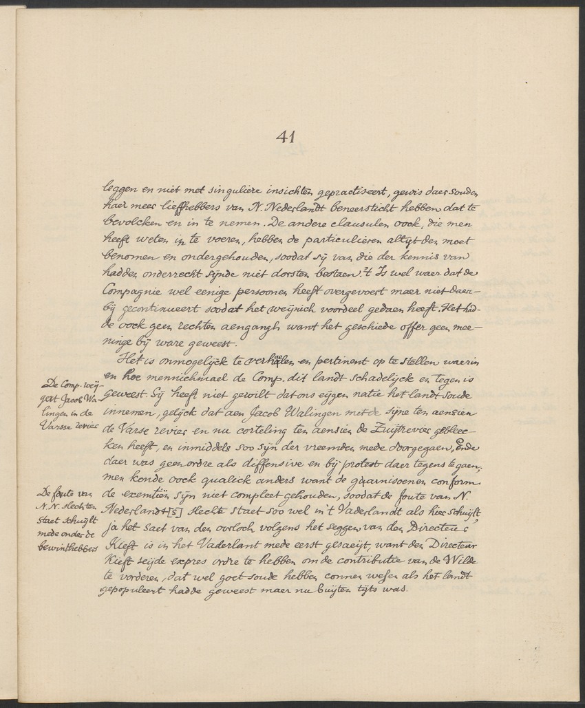 Remonstrantie van Nieu-Nederlandt ende de gelegentheden aldaer aen de Hooch Mogende Heeren Staten Generael der Vereenichde Nederlanden van de gemeente in Nieu-Nederlandt 1649 - 