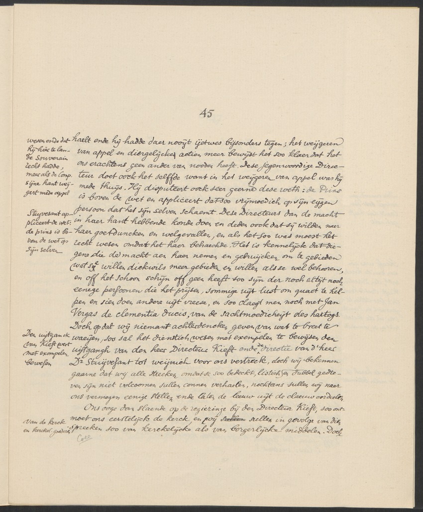 Remonstrantie van Nieu-Nederlandt ende de gelegentheden aldaer aen de Hooch Mogende Heeren Staten Generael der Vereenichde Nederlanden van de gemeente in Nieu-Nederlandt 1649 - 
