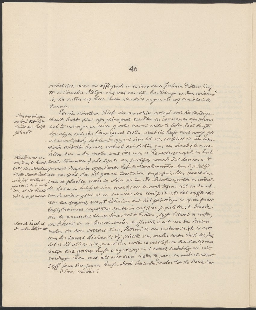 Remonstrantie van Nieu-Nederlandt ende de gelegentheden aldaer aen de Hooch Mogende Heeren Staten Generael der Vereenichde Nederlanden van de gemeente in Nieu-Nederlandt 1649 - 