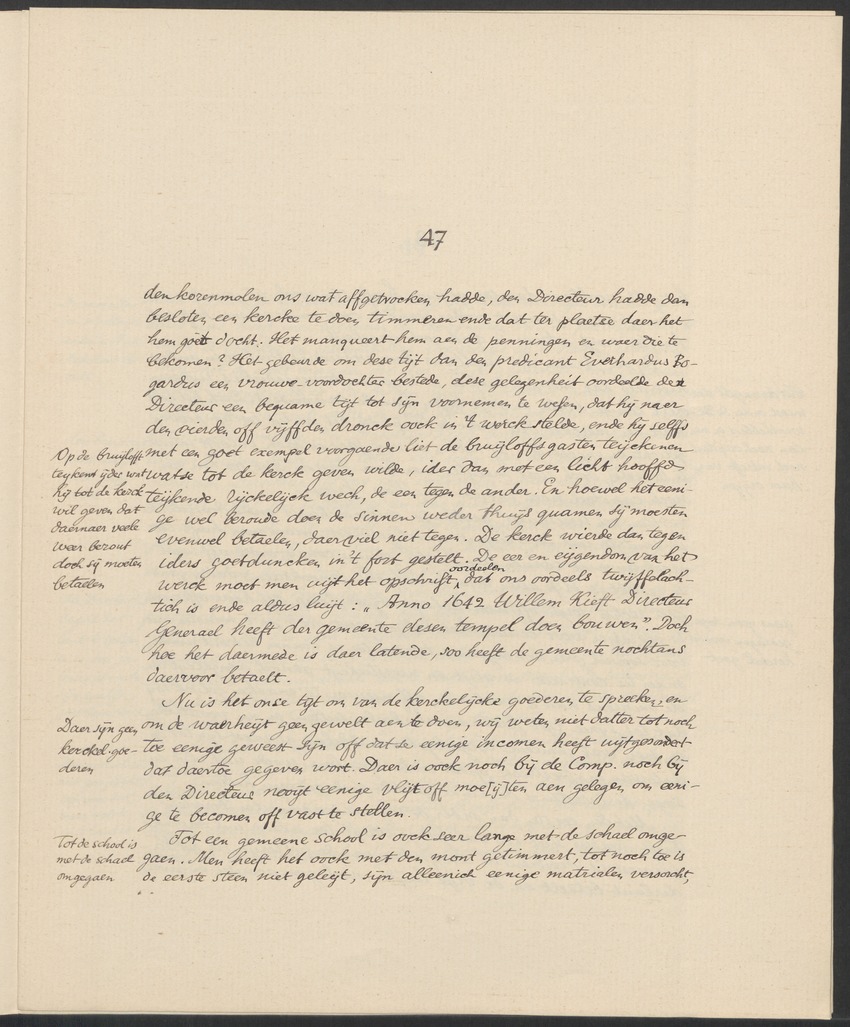 Remonstrantie van Nieu-Nederlandt ende de gelegentheden aldaer aen de Hooch Mogende Heeren Staten Generael der Vereenichde Nederlanden van de gemeente in Nieu-Nederlandt 1649 - 