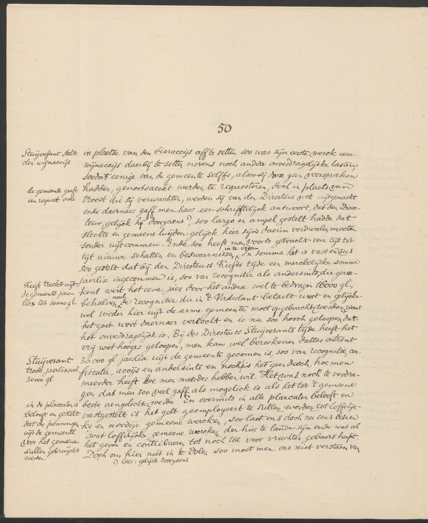 Remonstrantie van Nieu-Nederlandt ende de gelegentheden aldaer aen de Hooch Mogende Heeren Staten Generael der Vereenichde Nederlanden van de gemeente in Nieu-Nederlandt 1649 - 